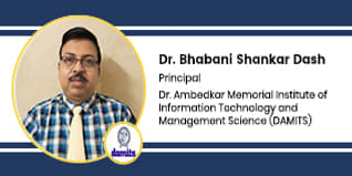 DAMITS, Principal: Dr. Bhabani Shankar Dash Interview